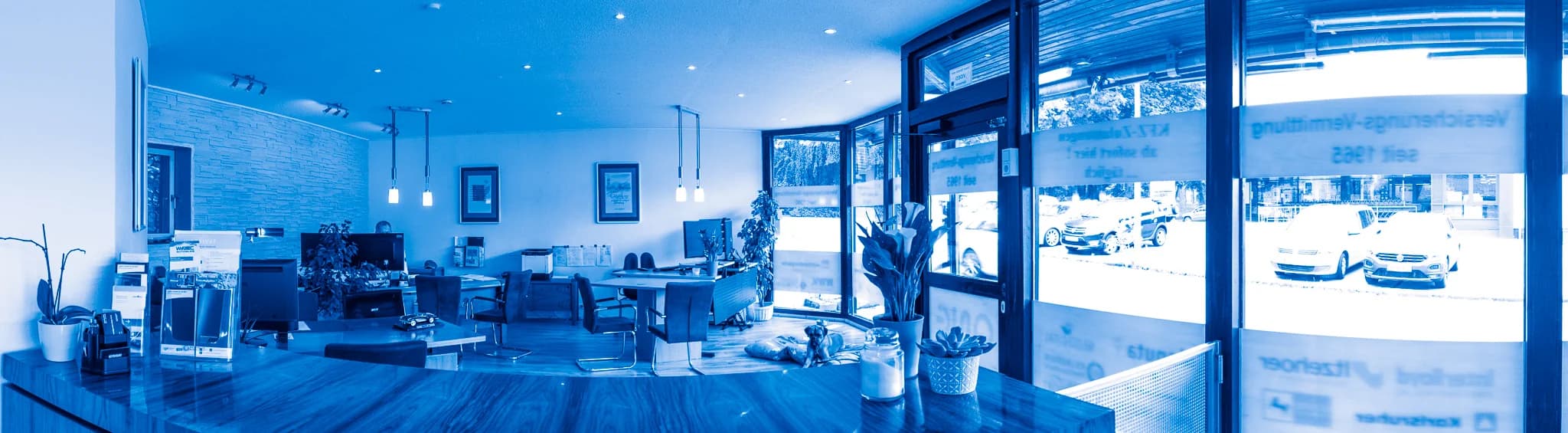 Drohnenaufnahme: Büro Morche und Partner in Waldbröl von oben